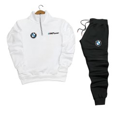 ست دورس و شلوار BMW مردانه طرح MPower