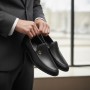 کفش کالج مازراتی مردانه مشکی مدل M372
